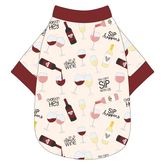 Yappy Hour - On Cloud Wine - The Basic Tee